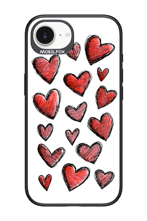 Red Love - Apple iPhone 16e