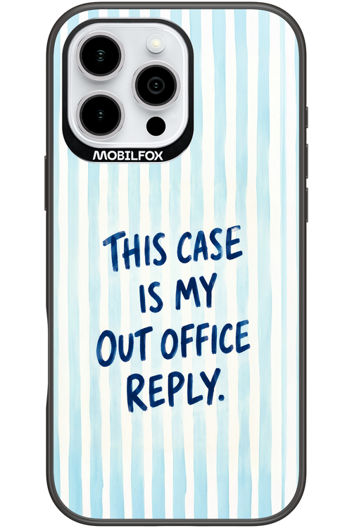 Reply 2.0 - Apple iPhone 16 Pro Max