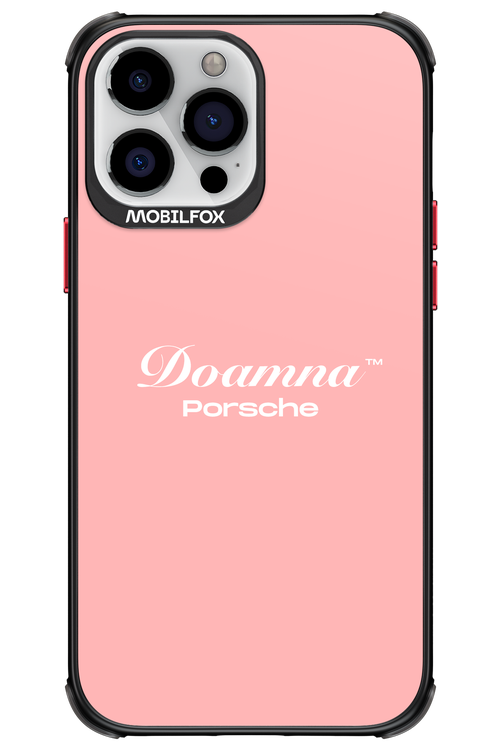 Doamna Porsche (pink) - Apple iPhone 13 Pro Max
