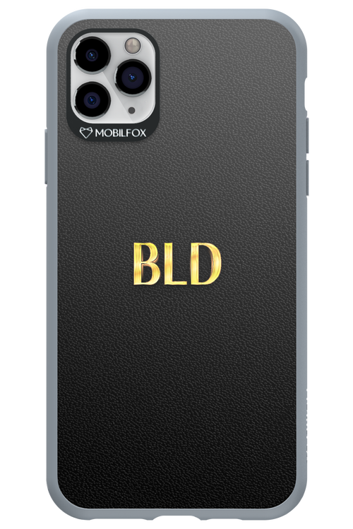 BLD GOLD LOGO - Apple iPhone 11 Pro Max