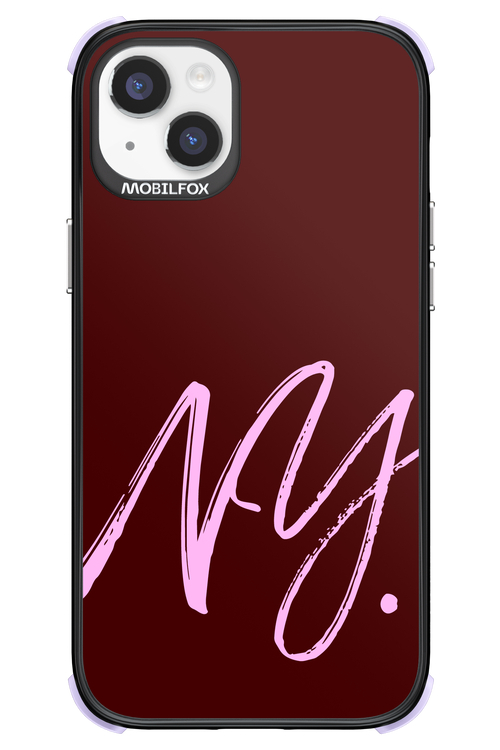 (Dark Blush) NY 2.0 - Apple iPhone 14 Plus