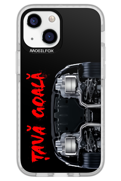 Car Bottom - Apple iPhone 13 Mini