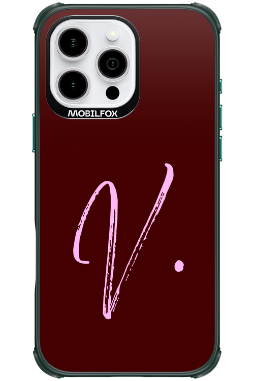 (Dark Blush) V 2.0 - Apple iPhone 16 Pro Max