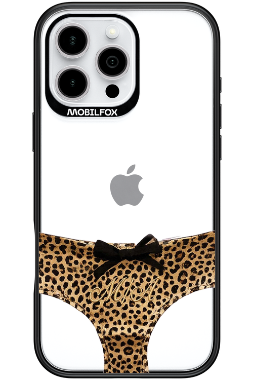 Panties Transparent 2.0 - Apple iPhone 16 Pro Max