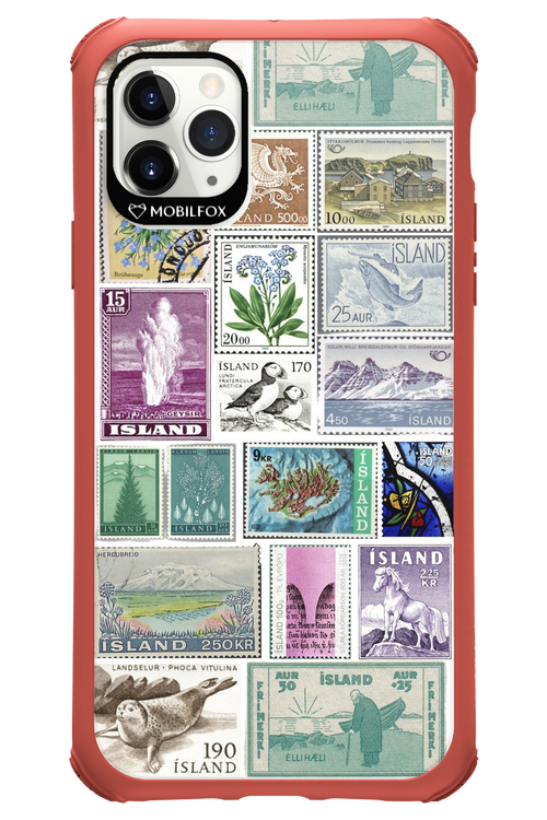 Stamp Tropical 2.0 - Apple iPhone 11 Pro Max