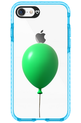 Green Balloon - Apple iPhone 8