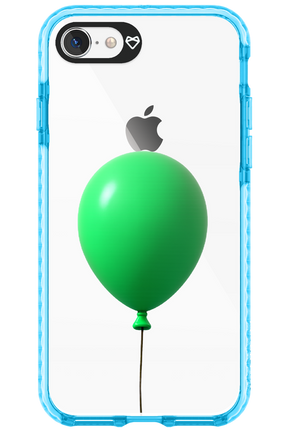 Green Balloon - Apple iPhone 8