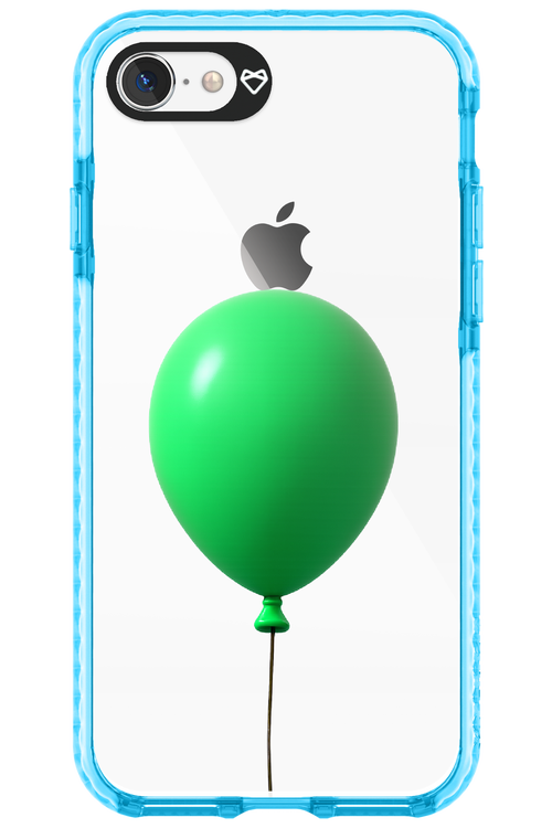 Green Balloon - Apple iPhone 8