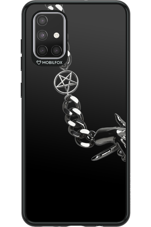 Chain stanga black 2.0 - Samsung Galaxy A71