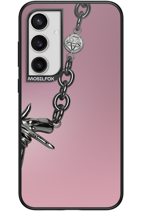 Chain dreapta roz 2.0 - Samsung Galaxy S24+