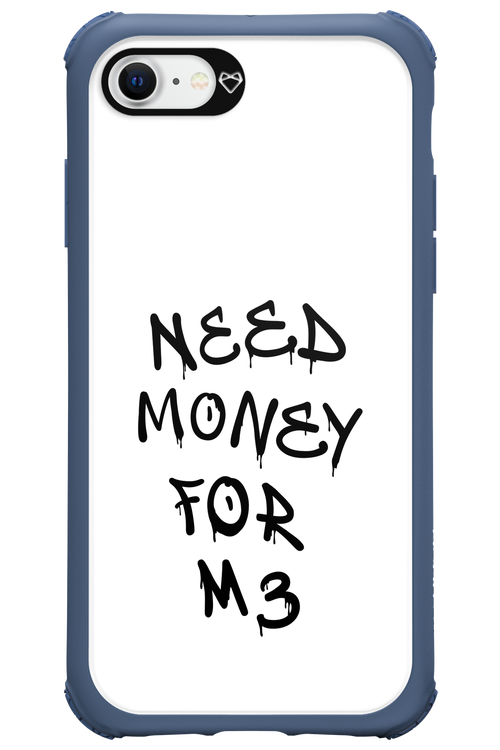 Need M3 White - Apple iPhone SE 2020