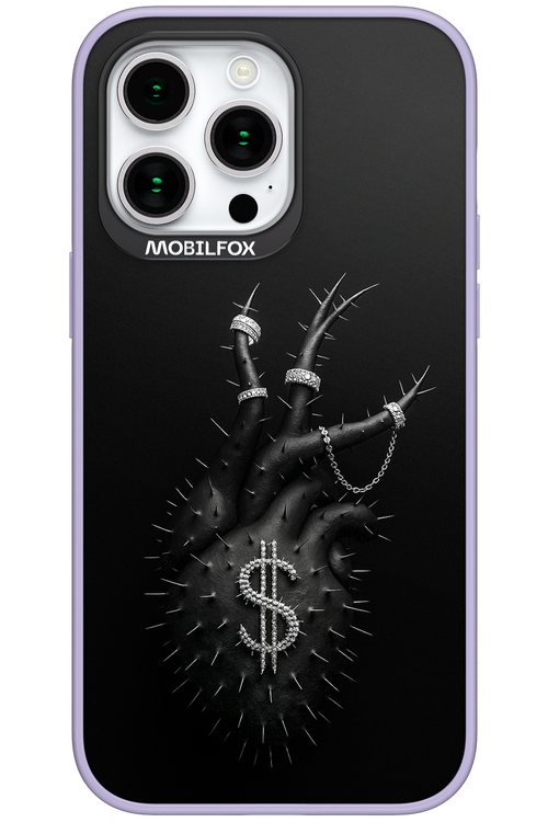 Black Heart - Apple iPhone 15 Pro Max