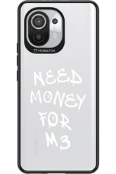 Need M3 Transparent White - Xiaomi Mi 11 5G