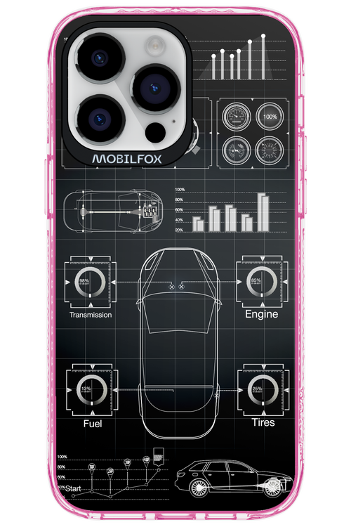 Cyber Grid 2.0 - Apple iPhone 14 Pro Max