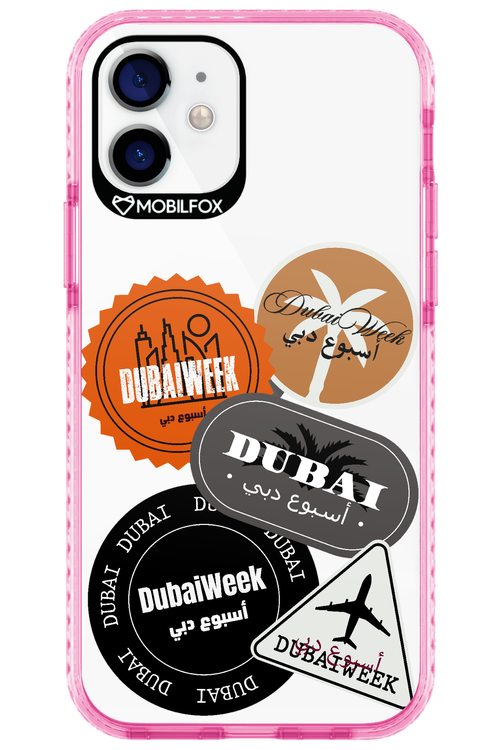 Dubaiweek Stamp 2.0 - Apple iPhone 12