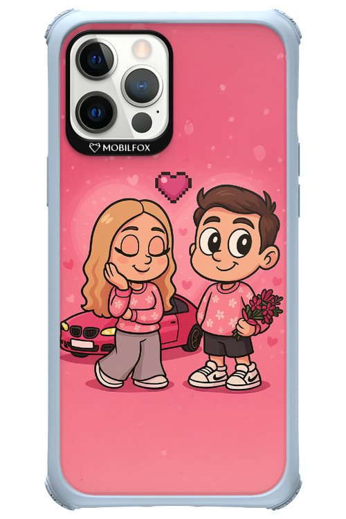 Pink Amour 2.0 - Apple iPhone 12 Pro Max