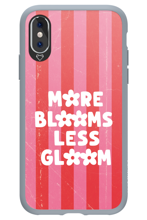 White Blooms 2.0 - Apple iPhone XS