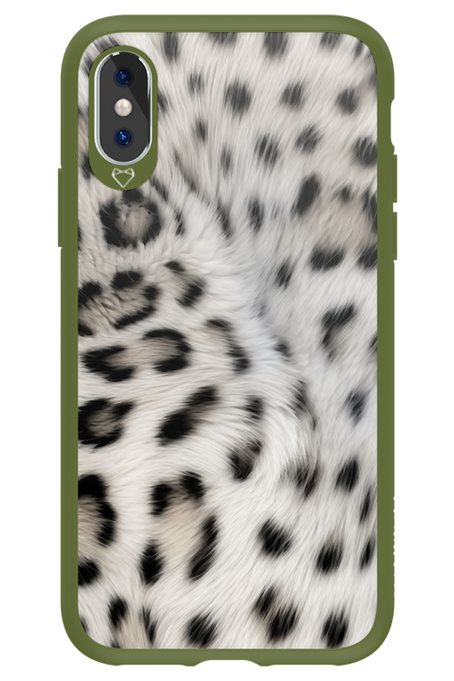 White Leo - Apple iPhone X