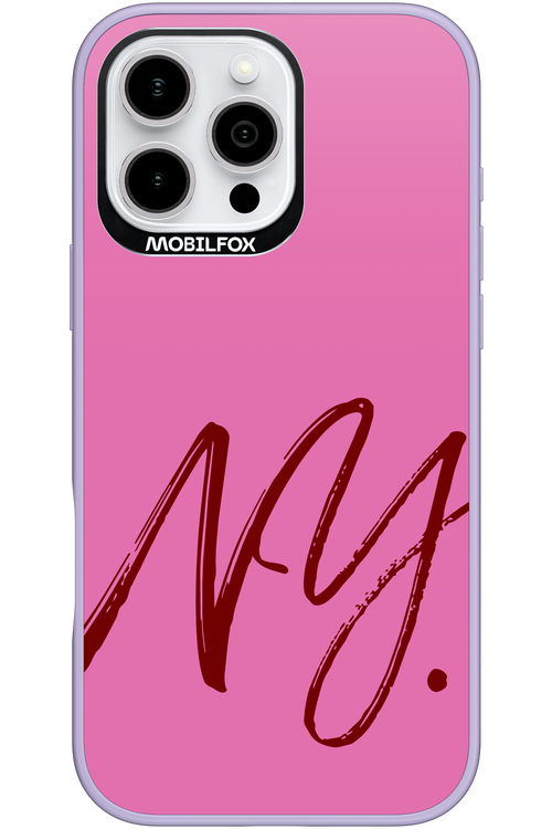 (Sorbet) NY 2.0 - Apple iPhone 16 Pro Max