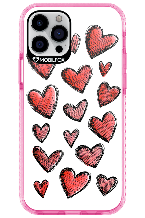 Red Love 2.0 - Apple iPhone 12 Pro
