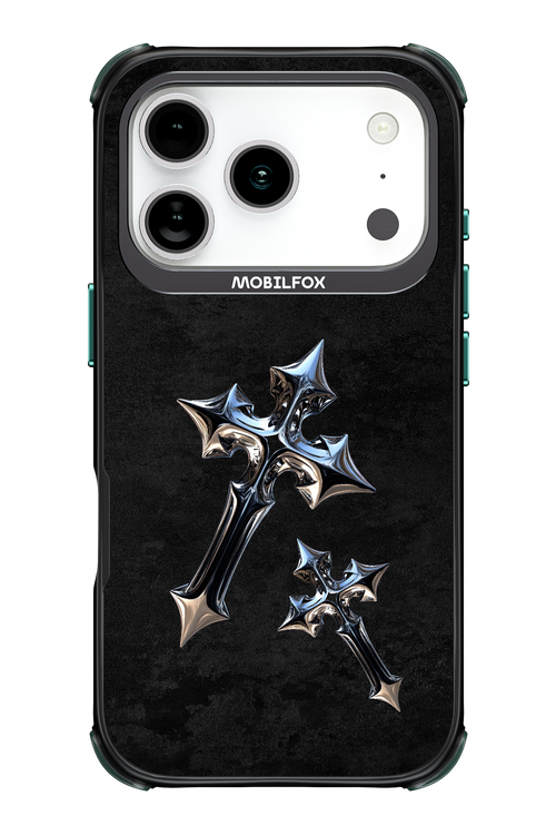 Chrome Crosses 2.0 - Apple iPhone 17 Pro