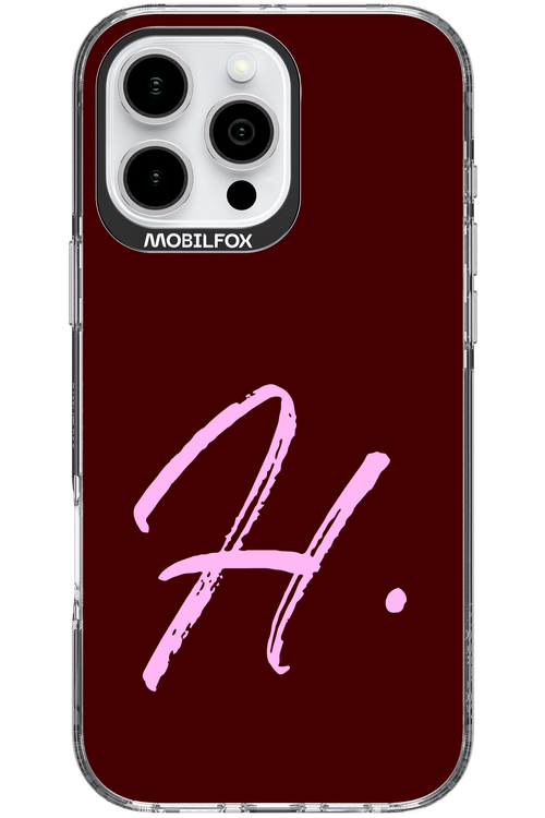 (Dark Blush) H 2.0 - Apple iPhone 16 Pro Max