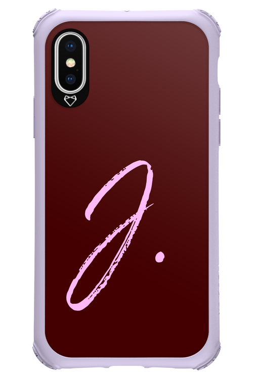 (Dark Blush) J 2.0 - Apple iPhone XS