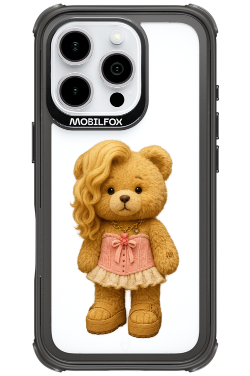 Bear Babe 2.0 - Apple iPhone 16 Pro