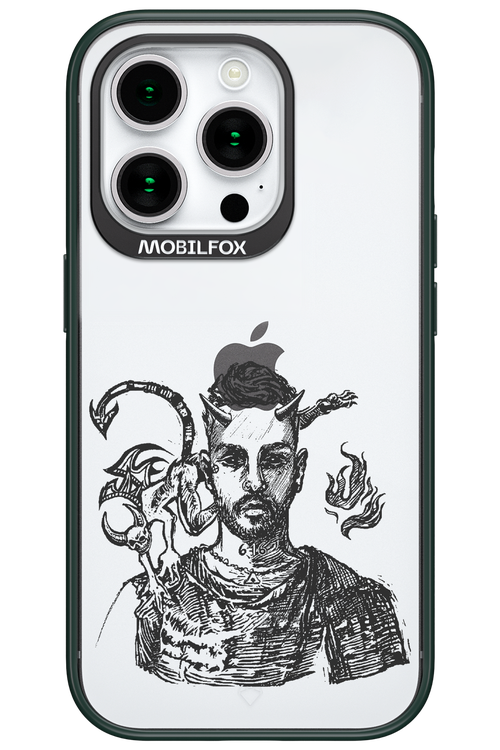 D3MON White 2.0 - Apple iPhone 15 Pro