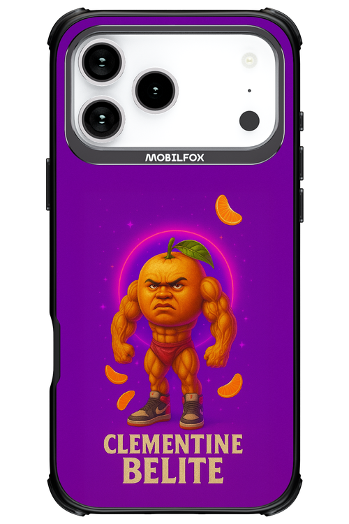 Clementine Belite Muscle 2.0 - Apple iPhone 17 Pro Max