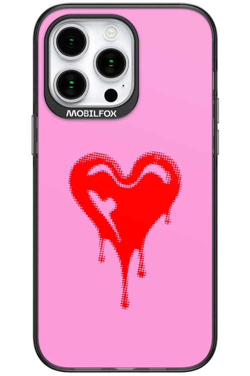 Heart Pink - Apple iPhone 15 Pro Max