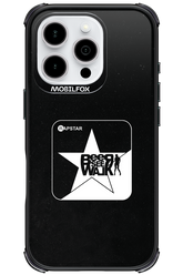 Rapstar Black - Apple iPhone 16 Pro
