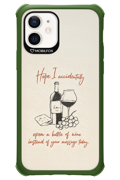 Bottle of wine 2.0 - Apple iPhone 12