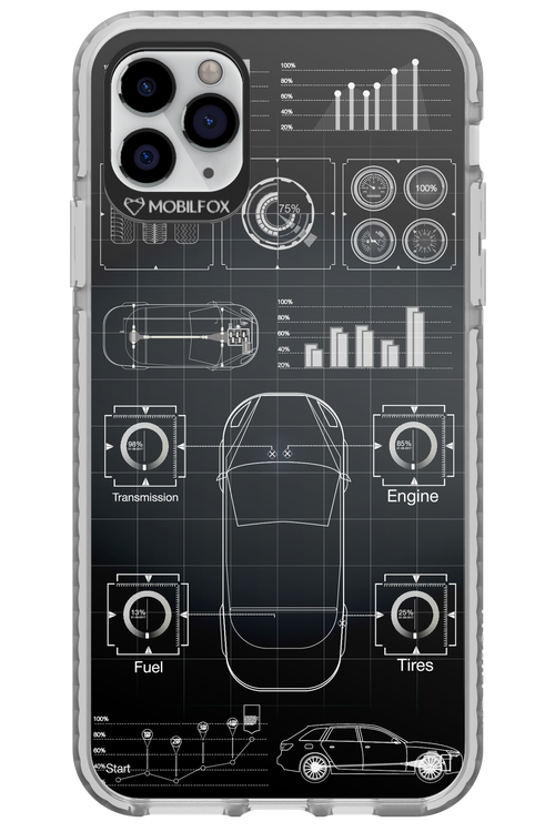 Cyber Grid - Apple iPhone 11 Pro Max