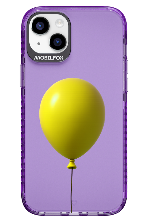 Yellow Balloon - Apple iPhone 14 Plus