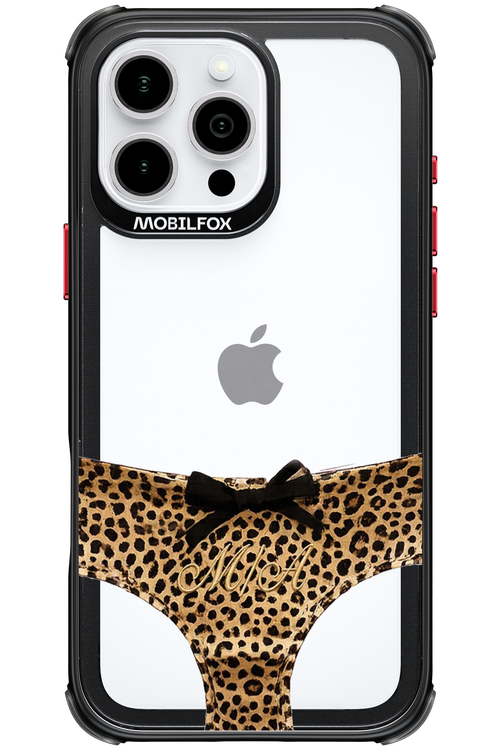 Panties Transparent 2.0 - Apple iPhone 16 Pro Max