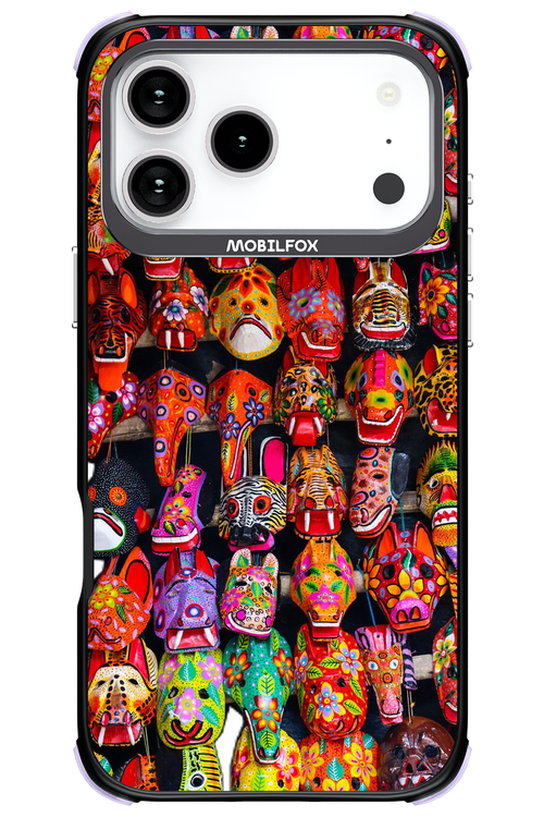 Mask Parade 2.0 - Apple iPhone 17 Pro Max