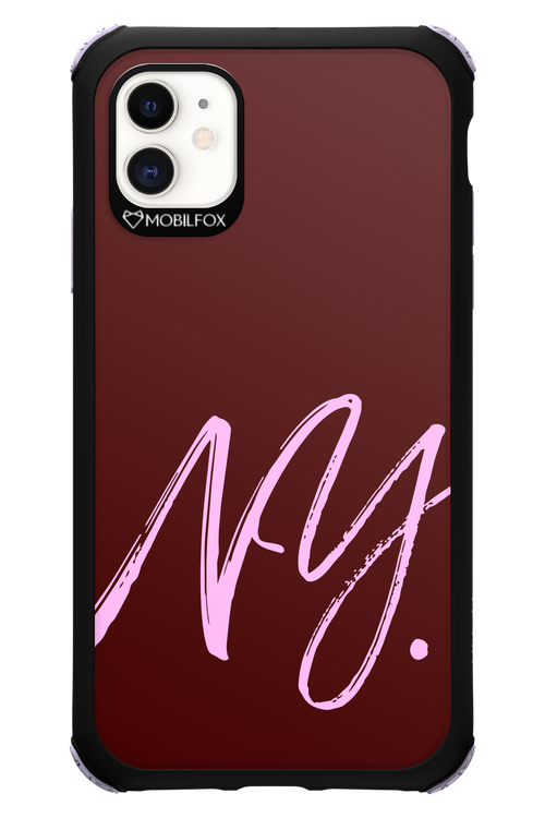 (Dark Blush) NY 2.0 - Apple iPhone 11