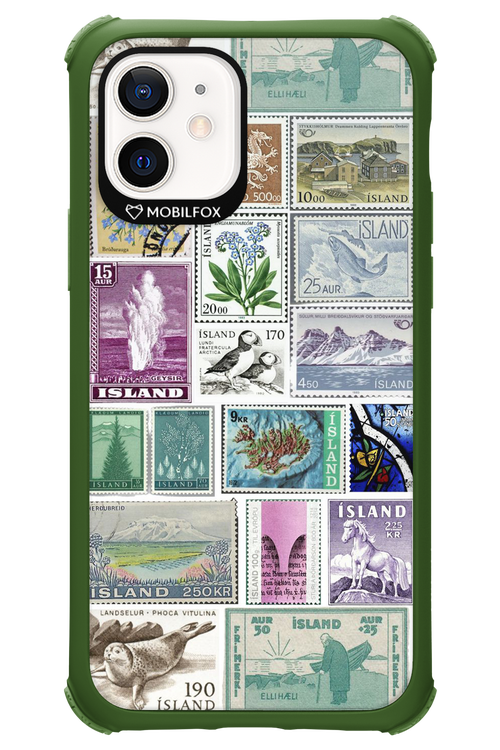 Stamp Tropical 2.0 - Apple iPhone 12
