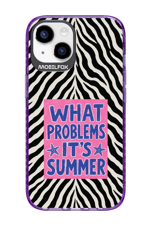 WHAT PROBLEM ITS SUMMER 2.0 - Apple iPhone 14