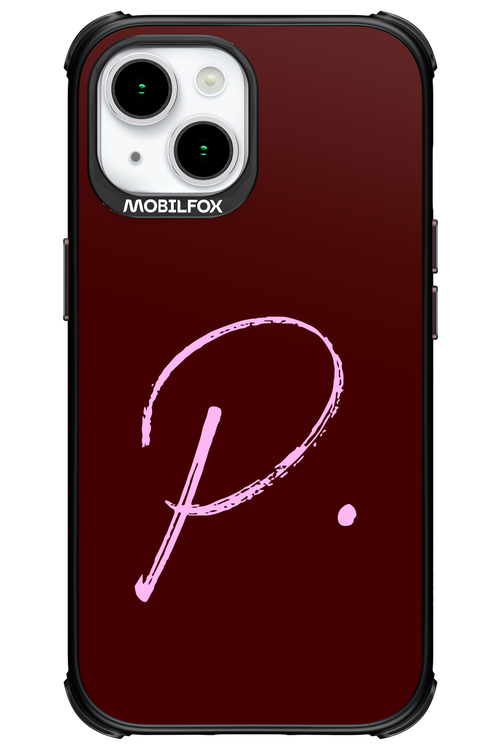 (Dark Blush) P 2.0 - Apple iPhone 15