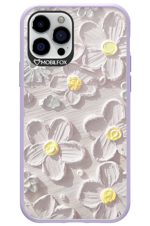 White Flowers 2.0 - Apple iPhone 12 Pro