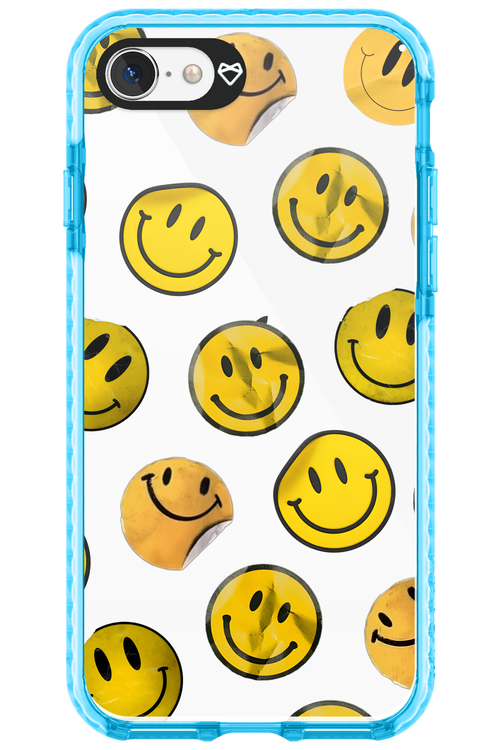 Sticker Smiley - Apple iPhone SE 2020