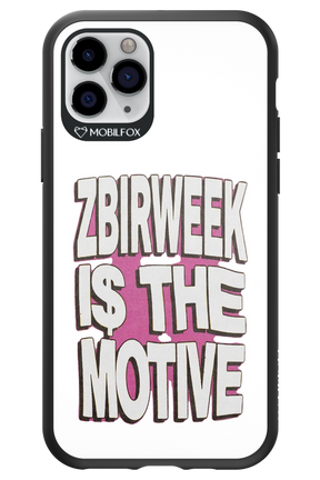 Motive (white) 2.0 - Apple iPhone 11 Pro