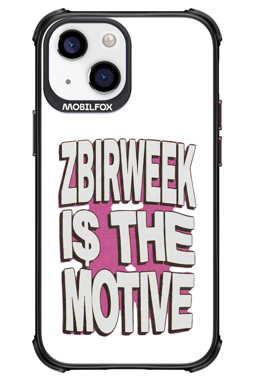Motive (white) 2.0 - Apple iPhone 13 Mini