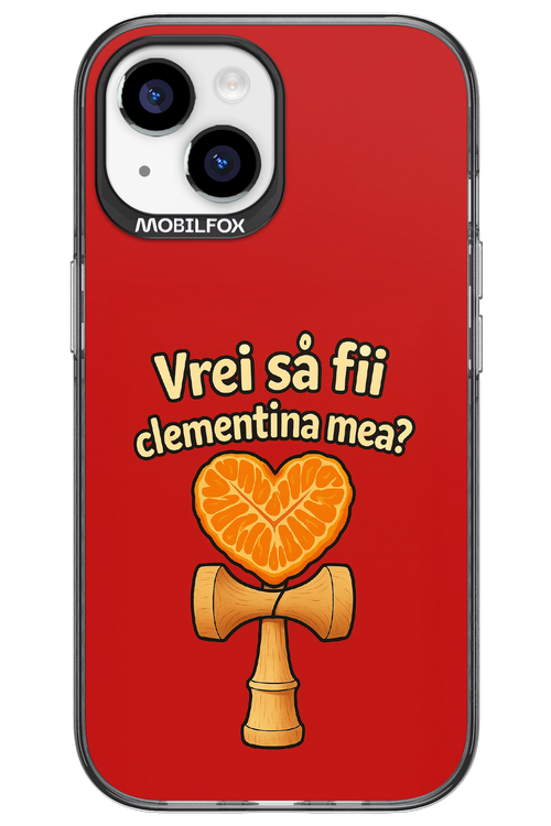 Vrei Sa Fil Clementina Mea 2.0 - Apple iPhone 15
