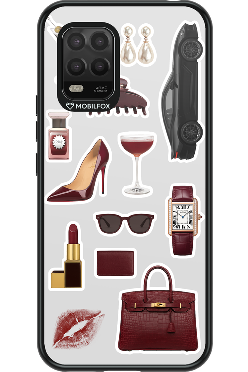 Classy Burgundy 2.0 - Xiaomi Mi 10 Lite 5G