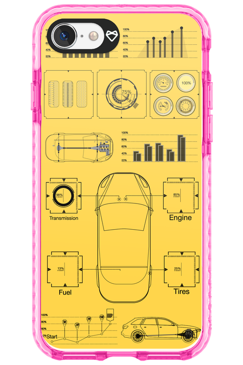 Grid Shift - Apple iPhone 8