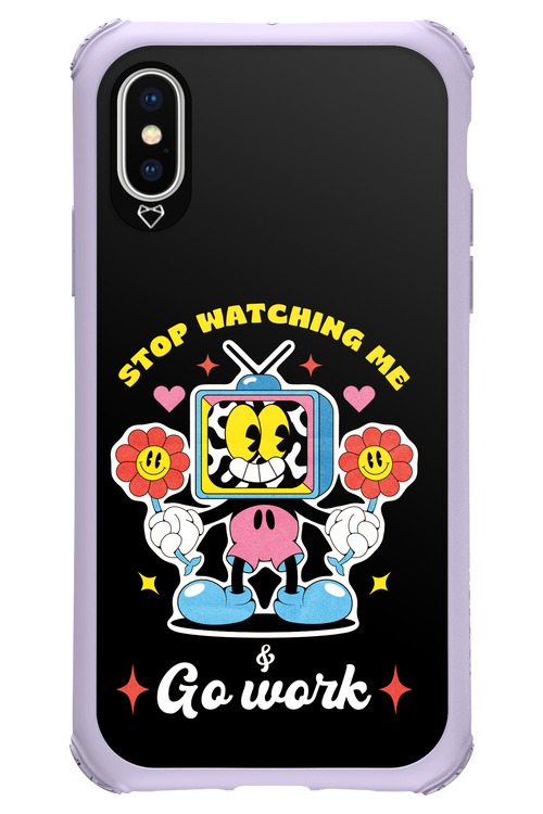 stop watching me 2.0 - Apple iPhone X