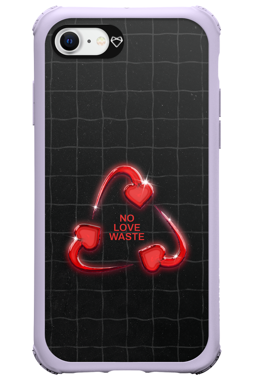No Love Waste 2.0 - Apple iPhone 8